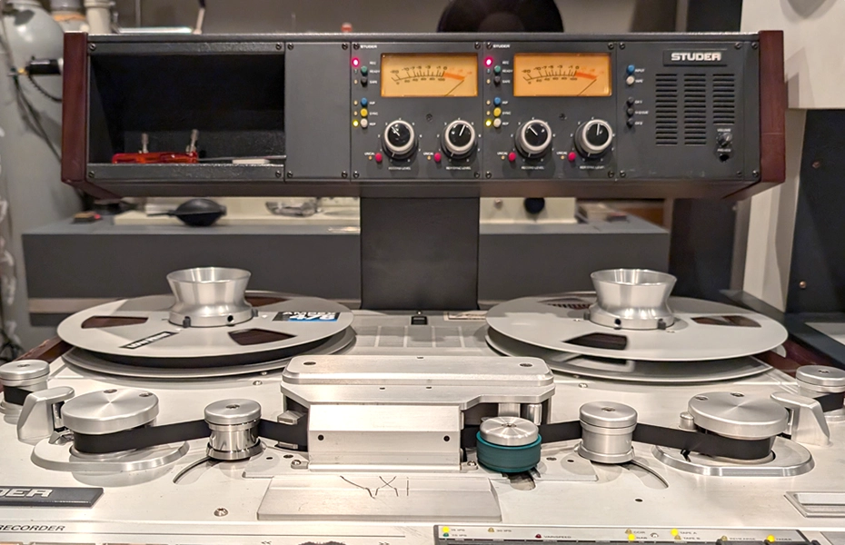 アナログマスターテープ