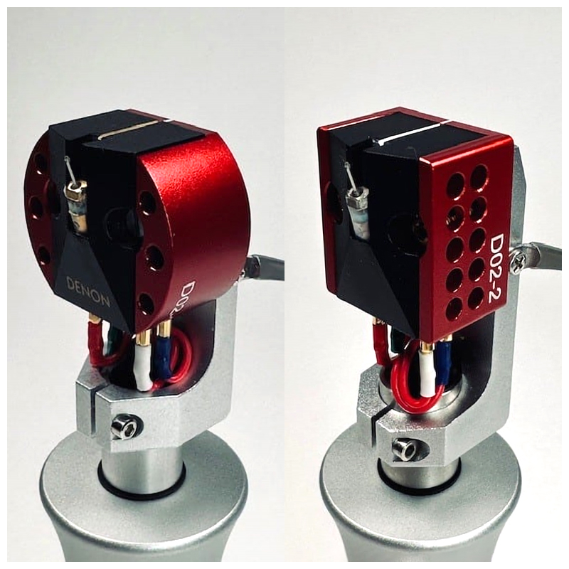 N2Factory D02/D03シリーズ [デノン DL-103カートリッジ専用スペーサー]