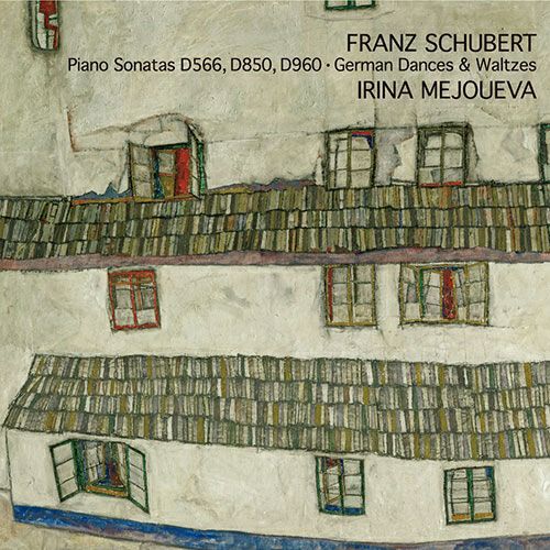シューベルト: ピアノソナタ D566 & D960 CD-642 Schubert: The