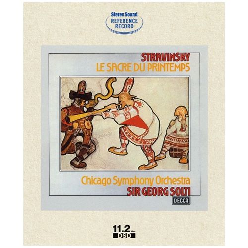 ストラヴィンスキー：バレエ「春の祭典」