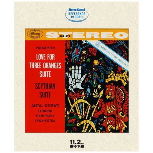 プロコフィエフ：≪3つのオレンジへの恋≫組曲　スキタイ組曲