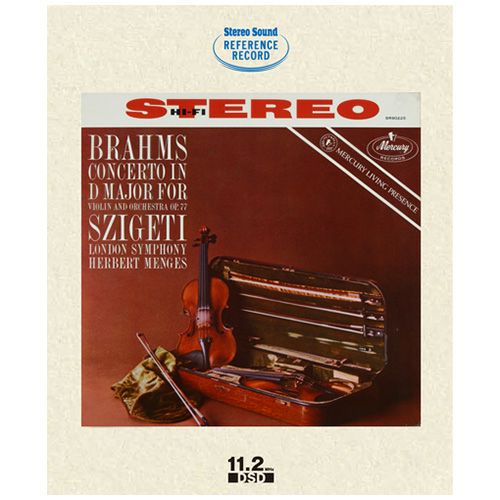 ブラームス：ヴァイオリン協奏曲