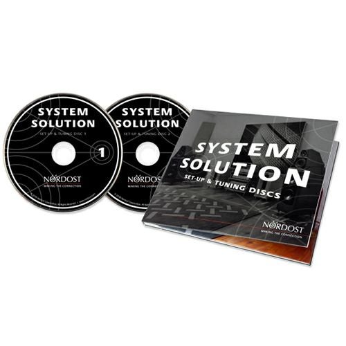 NORDOST SYSTEM SOLUTION SET-UP & TUNING DISCS (CD) | ステレオ