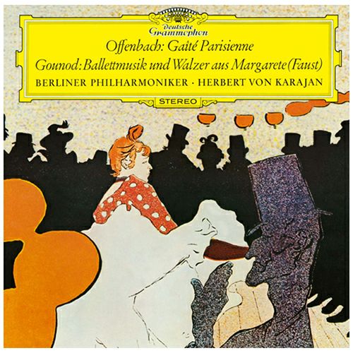 オッフェンバック：バレエ《パリの喜び》（抜粋）／グノー：《ファウスト》からバレエ音楽とワルツ (シングルレイヤーSACD)