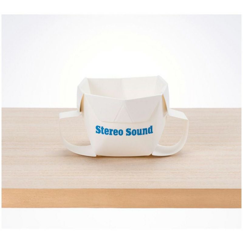 折り紙食器 beak ステレオサウンド・ロゴ・ヴァージョン