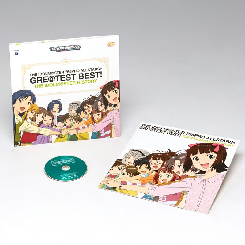 THE IDOLM@STER 765PRO ALLSTARS+ GRE@TEST BEST! －THE IDOLM@STER HISTORY－
