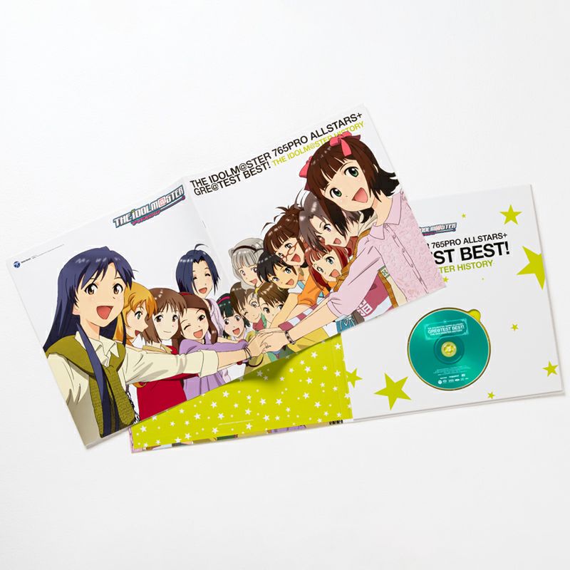 THE IDOLM@STER 765PRO ALLSTARS+ GRE@TEST BEST! －THE IDOLM@STER HISTORY－