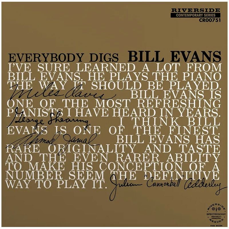 エヴリバディ・ディグズ・ビル・エヴァンス