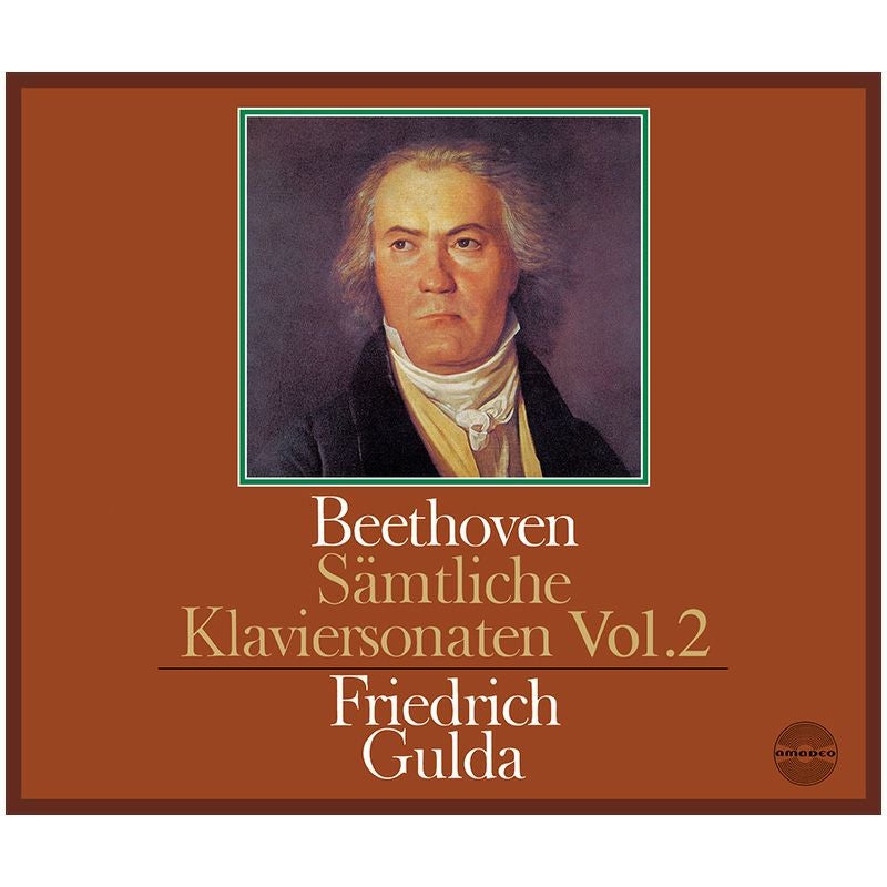 Beethoven ピアノソナタ全集グルダ限定盤SACD全2巻セット ベートーヴェン：ピアノ・ソナタ全集 Vol. 2（シングルレイヤーSACD
