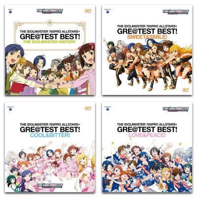 THE IDOLM@STER 765PRO ALLSTARS+ GRE@TEST BEST! －THE IDOLM@STER 