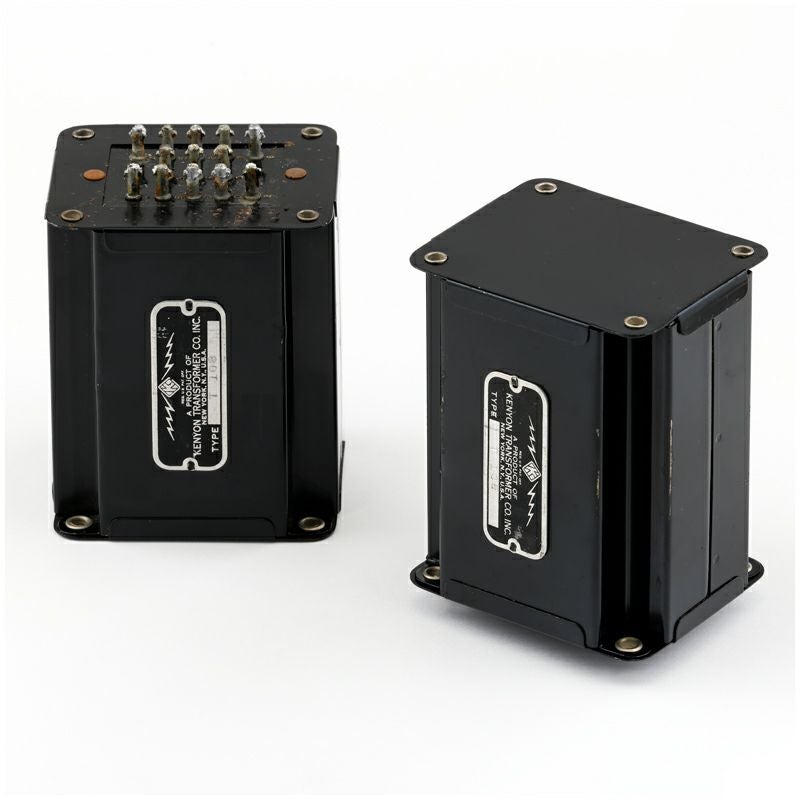 プッシュプル用ユニバーサル型ヴィンテージ出力トランス ケニヨン（KENYON）T-108