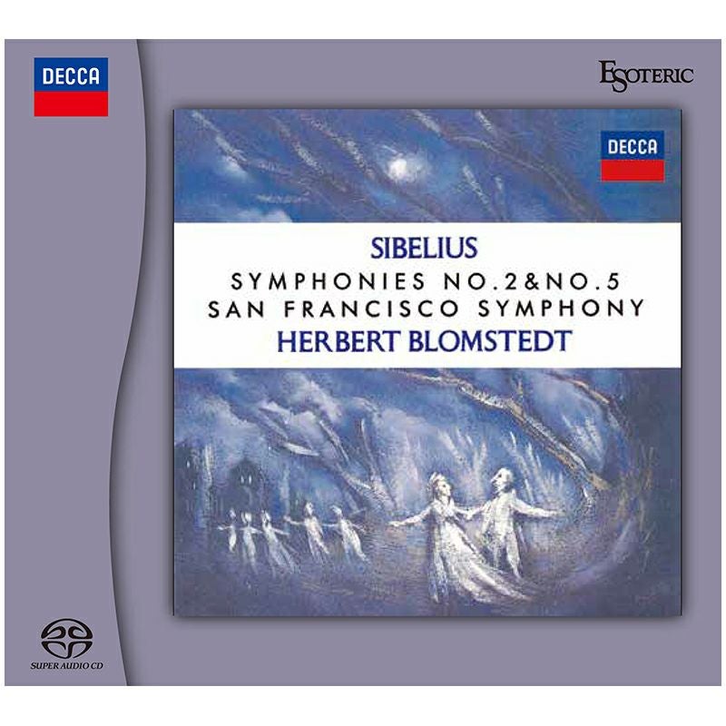 シベリウス：交響曲 第2番・第5番、悲しきワルツ (CD/SACDハイブリッド