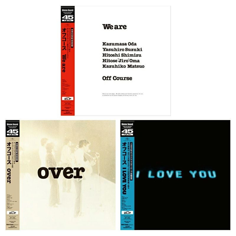 オフコース | ステレオサウンドストア