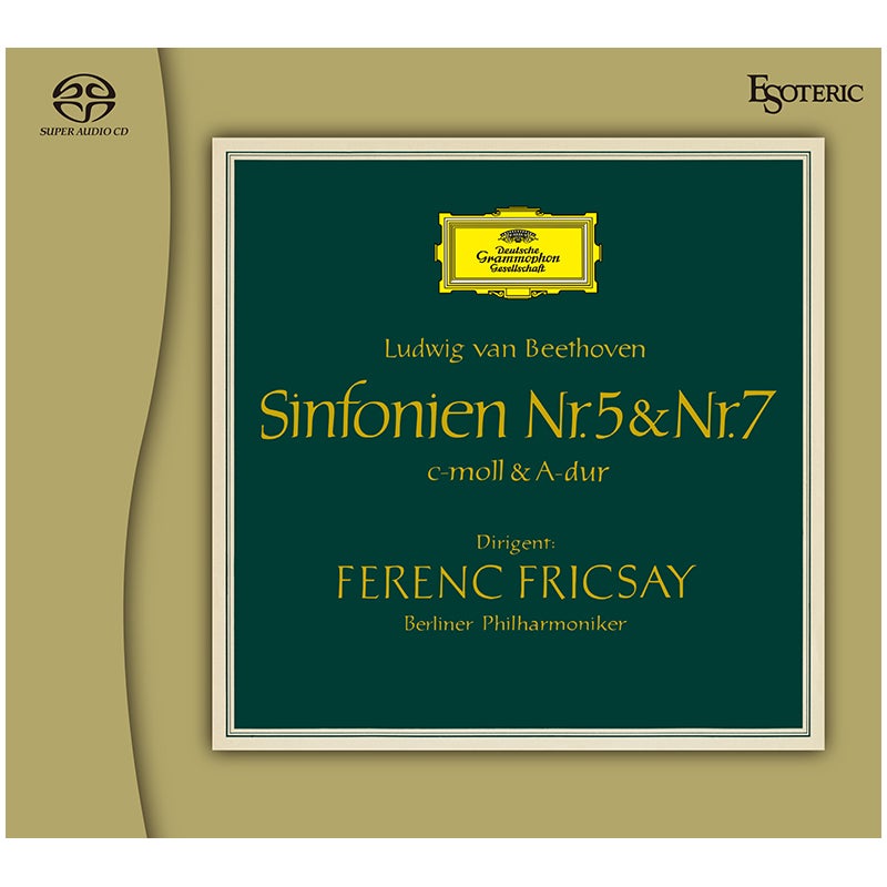 ベートーヴェン：交響曲 第3番《英雄》・第5番《運命》・第7番・《レオノーレ》序曲第3番・《エグモント》 序曲