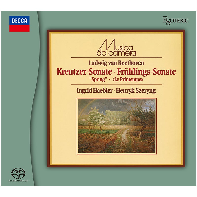 ベートーヴェン：ヴァイオリン・ソナタ 第5番 《春》・第9番《クロイツェル》・第4番(CD/SACDハイブリッド)