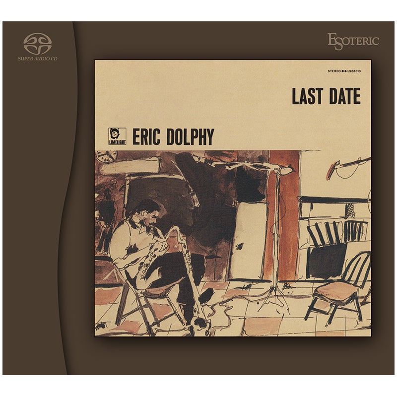 エリック・ドルフィー / ラスト・デイト(CD/SACDハイブリッド)