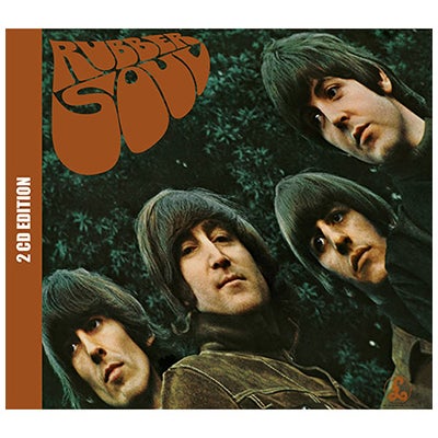 The Beatles：Rubber Soul (CD)