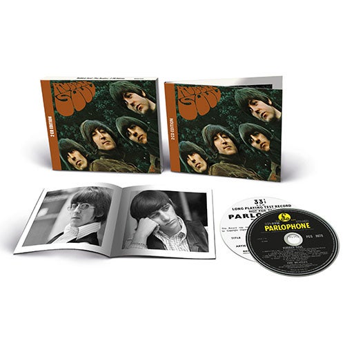 The Beatles：Rubber Soul (CD)