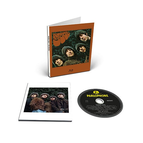 The Beatles：Rubber Soul（BD）