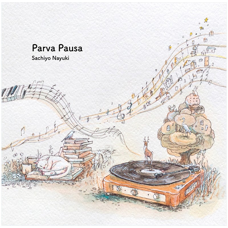 Parva Pausa（パルヴァ・パウザ） (CD)