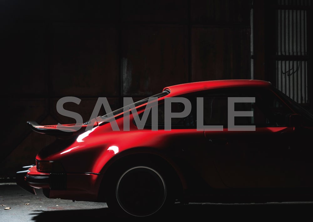 MOTORISTオリジナルポスター 930Turbo