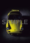 MOTORISTオリジナルポスター 911 Carrera RS 2.7