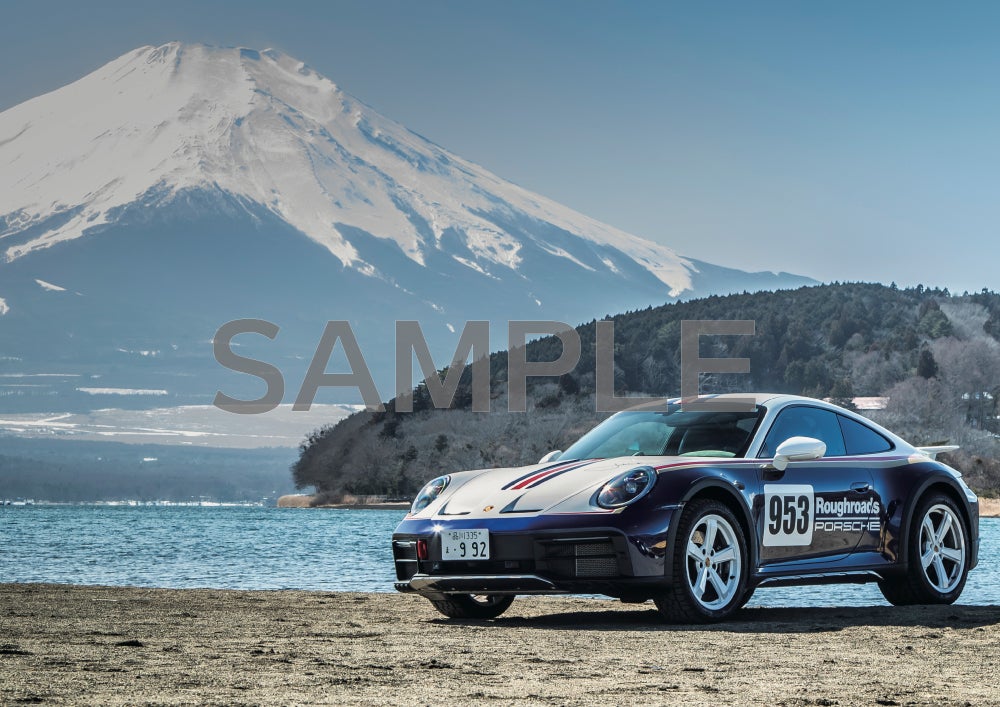 MOTORISTオリジナルポスター 911 Dakar