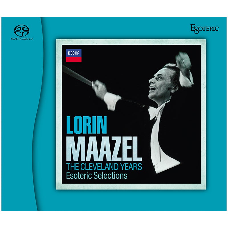 ロリン・マゼール / クリーヴランド・イヤーズ (CD/SACDハイブリッド)