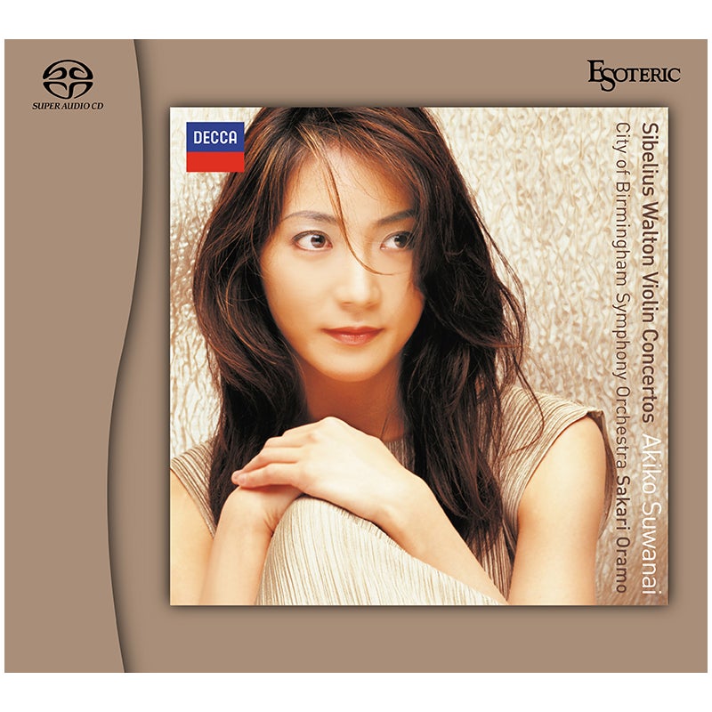 シベリウス：ヴァイオリン協奏曲 、ウォルトン：ヴァイオリン協奏曲 、ショーソン：詩曲 (CD/SACDハイブリッド)