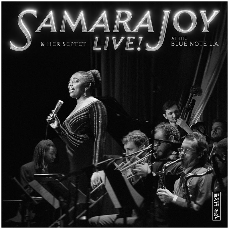 サマラ・ジョイ：Live at the Blue Note L.A. (CD)